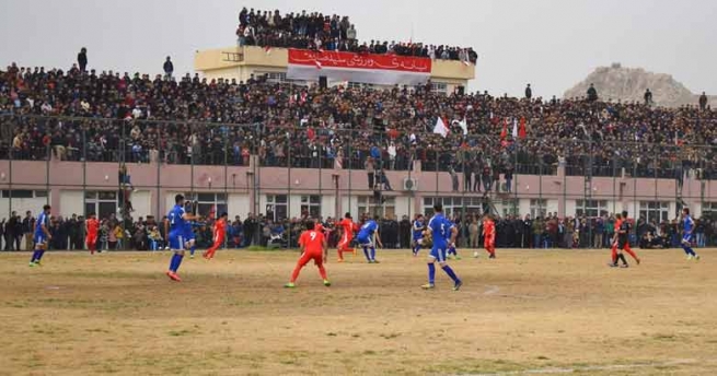 ئه‌نجامی یارییه‌كانی ئه‌مڕۆی خولی پله‌یه‌كی تۆپی پێی كوردستان